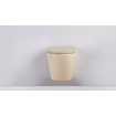 FugaFlow Eccelente Pietra Wandclosetset - 36.3x51.7cm - diepspoel - rimless - slim zitting - beige SW1469373
