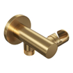 Brauer Gold carving inbouw - douchegarnituur - 3 carving knoppen - handdouche rond 3 standen - PVD - goud geborsteld SW715489