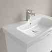 Villeroy & boch Architectura Lavabo - 44,5x80cm - avec trou de robinet - blanc alpine SW1162431
