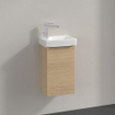 Villeroy & boch Architectura Meuble sous-lavabo pour lave-mains - 24,3x31cm - 1 porte battante - droite - chêne nordique SW1162428
