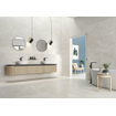 Prissmacer Cerámica Fior Di Bosco Sol et mur en céramique - 60x60cm - 10.0mm - rectifié - Blanc SW1406935