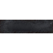 Viva Metal bric carreau de mur 6x24cm 9.5mm noir brillant SW498006