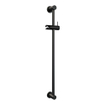 Brauer Black Edition Badkraan Opbouw - glijstang - 2 functies - 2 gladde knoppen - handdouche rond 3 standen - mat zwart SW716121