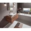 Hansgrohe Vivenis Mitigeur de lavabo - encastré - saillie 19,2 cm - bronze brossé SW1387834