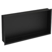 Plieger Inbox niche encastrable avec flasque 60x30x7.5cm étanche noir SW238029