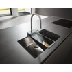 Hansgrohe Aquno 1-gr robinet de cuisine 170mm avec douchette extractible 3 jets chromé SW878838