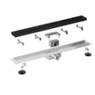 Fortifura Galeria grille réversible - 120cm - noir mat SW1075299