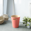 Umbra Woodrow Poubelle 23x28x23cm Multiplex Corail SW539506