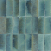 Ragno gleeze carreau de mur 5x15cm 10mm turchese SW670040