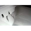Hansgrohe Lavapura Douchewc - 37.5x59.5x40cm - spoelrandloos - geurafzuiging - warme luchtdroging - ladydouche - softclose - glans wit SW1413638