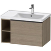 Duravit D-neo Meuble sous vasque 78.4x45.2x44cm 1 tiroir Chêne (terra) mat SW640799