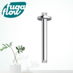 FugaFlow Eccelente Sobrado Bras de douche plafond rond 20cm Chrome SW1123279