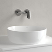 Villeroy & Boch Antao Vasque à poser - 400 x 395 x 146 mm - Blanc Alpin CeramicPlus - sans trop-plein SW918819