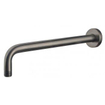 Wiesbaden UniMatch douchearm met muurbevestiging 35 cm gunmetal PVD SW454672