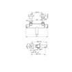 Xenz Duero Badkraan 27.1cm thermostaat met omstel chroom Hoogglans SW104706