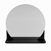 Mondiaz SPOT Miroir de salle de bain - rond 40cm - plan de miroir - couleur Urban SW1235474