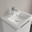 Villeroy & Boch Subway 2.0 lavabo pour meuble 45x37cm - avec trou de robinet et trop-plein blanc GA50179