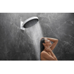 Hansgrohe Rainfinity PowderRain hoofddouche 360 3jet met douchearm 10-30° verticaal kantelbaar Ø36cm mat wit SW358868