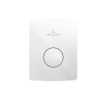 Villeroy & Boch Viconnect plaque de recouvrement pour urinoir commande manuelle 12,6x16,2cm - blanc SW106646
