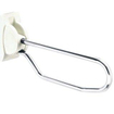 Handicare Linido Barre d'appui de toilette 70cm - relevable - inox/blanc 0606169