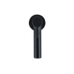 FugaFlow Eccelente Bec Robinet lave-mains - 14.4cm - à poser - 1 trou de robinet - noir mat SW1122413