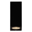 Astro Chios 150 wandlamp exclusief 2x GU10 zwart 7x9.5x15cm IP44 zink A SW75542