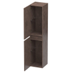 BRAUER Joy Armoire colonne 35x160x35cm 2 portes gauche ou droite Sans poignée MFC Rusty SW721216