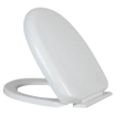 GO by Van Marcke XJoy spoelrandloos PACK staand toilet verhoogd AO zonder spoelrand porselein wit wczitting softclose SW287187