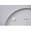 Duravit D-Neo WC suspendu avec abattant 37x48x40cm Blanc Brillant SW544307