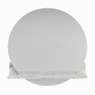Miroir de salle de bain Mondiaz SPOT - rond 70cm - plan de miroir - couleur Glace SW1235636