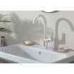 Hansgrohe Logiss wastafelkraan 210 met hoge 120° draaibare uitloop chroom 0605656