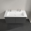 Villeroy & Boch Venticello Meuble sous lavabo 115.3x47.7x59cm avec 4 tiroirs gris glossy GA42735