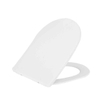Wiesbaden Shade slim Abattant WC softclose et quick release mat blanc SW373855