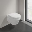 Villeroy & Boch Omnia Architectura lunette de WC avec frein de chute et quick release Blanc 1024393