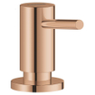 GROHE Cosmopolitan Distributeur de savon - encastrable - Warm Sunset SW354689