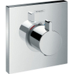 Hansgrohe Set de finition pour mitigeur thermostatique ShowerSelect E encastré haut débit chromé 0452218