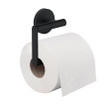 Wiesbaden Alonzo porte-rouleau de papier toilette sans clapet mat noir SW797999