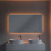 Villeroy & Boch More to see miroir 140x75cm - LED tout autour 37,92W 2700-6500K SW644071
