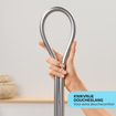Grohe Vitalioflex Flexible de douche - argent longlife - 100cm - chrome SW878173