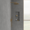 Villeroy & Boch Universal Showers hoofddouche - 35cm - Rond - Brushed Gold (goud) SW974344