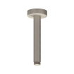 IVY Bond Ensemble de douche de pluie - encastré - symmetry - inverseur-arrêt 2 voies - bras de plafond 15 cm - tête de douche slim 25 cm - support avec sortie - flexible de douche 150 cm - douchette bâton - Nickel brossé PVD SW1033560
