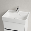 Villeroy & Boch Collaro lave-mains 50x40cm - avec trop-plein 1 trou de robinetterie blanc SW358368