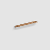 Clou Fold porte-serviettes 45 cm bronze brossé PVD SW917284