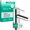 Hansgrohe Zesis S wastafelmengkraan - coolstart - chroom SW1388635