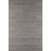 SAMPLE Ceralto Tavola Core Wandtegel 6x25cm 10mm witte scherf Taupe SW976467