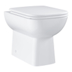 GROHE Bauedge ceramic WC au sol à sortie directe sans bride alpine blanc SW862666