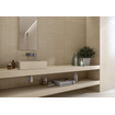 Terravito Allora carreau mural et de sol - 60x120cm - rectifié - aspect béton - Sand mat (beige) SW1122805