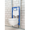 Geberit Duofix Element UP320 Sigma réservoir encastré pour WC suspendu - 112cm - 12cm - entretoise murale et kit d'isolation phonique SW1242378