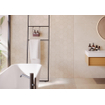 Terravito Allino carreau mural et de sol - 60x60cm - rectifié - effet béton - sable mat (beige) SW1122786