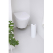 Brabantia ReNew Porte-rouleaux de réserve - 3 rouleaux - blanc SW454734